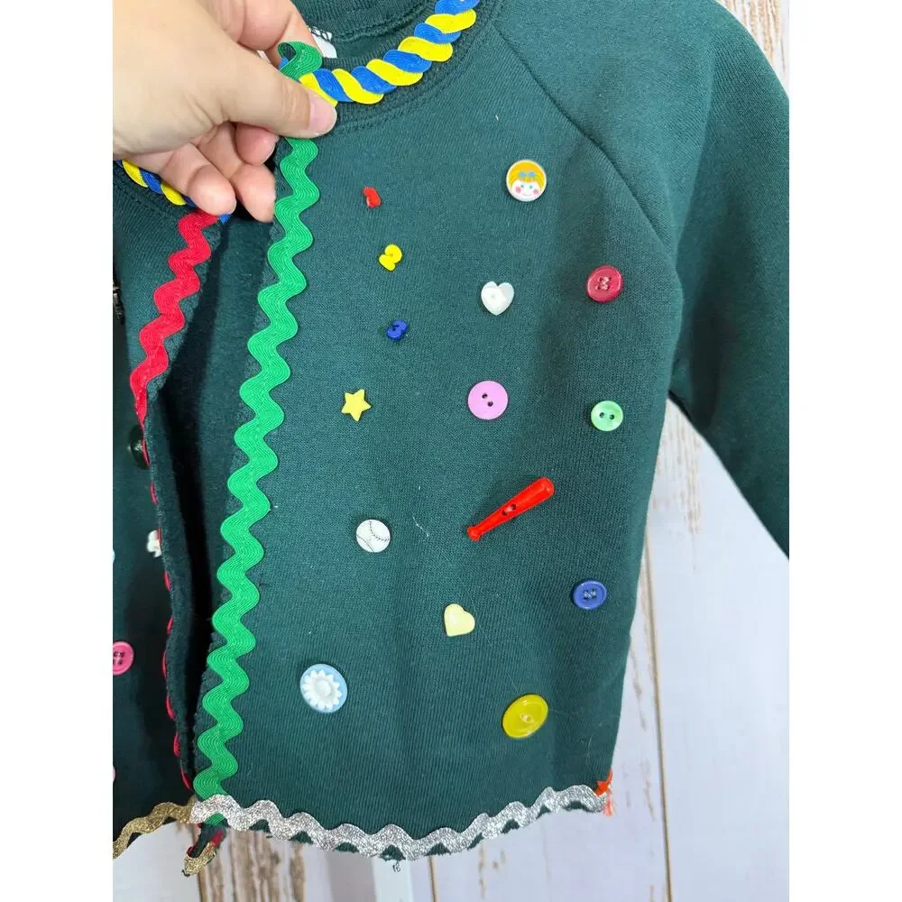 Fruit of the Loom, Vintage Kids Sweatshirt. Size XS(4/5). Excellent condition!